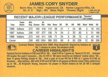 Card back