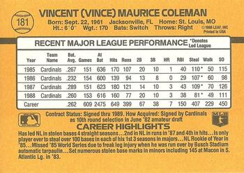 Card back