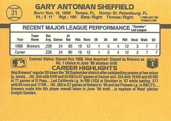 Card back