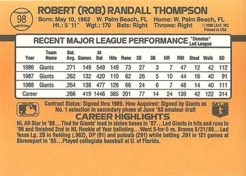 Card back