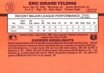 Card back