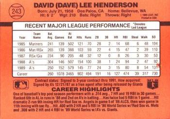 Card back
