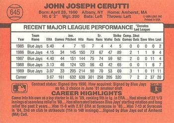 Card back