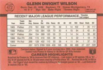 Card back