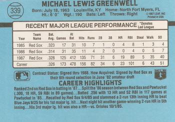 Card back