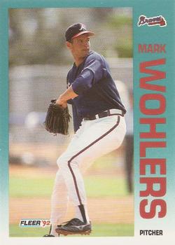 Mark Wohlers