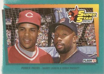 Power Packs (Barry Larkin / Kirby Puckett)