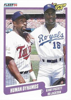Kirby Puckett / Bo Jackson