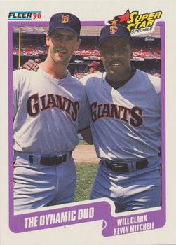 Will Clark / Kevin Mitchell