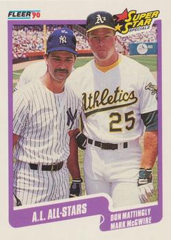 Don Mattingly / Mark McGwire