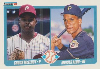 Chuck McElroy / Moises Alou