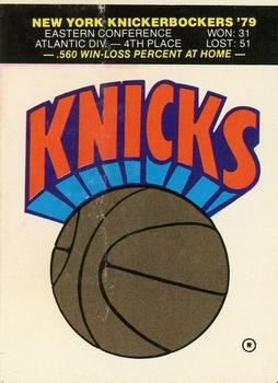 New York Knickerbockers Logo