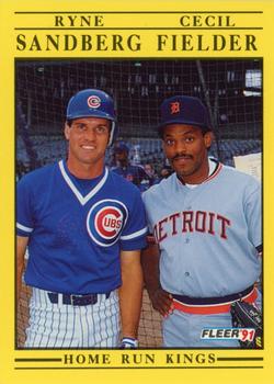 Home Run Kings (Ryne Sandberg / Cecil Fielder)