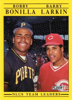 NLCS Team Leaders (Bobby Bonilla / Barry Larkin)