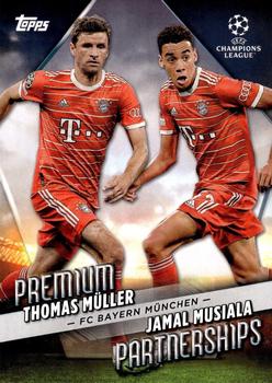 Thomas Müller / Jamal Musiala