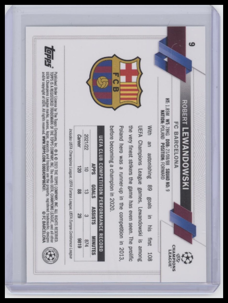 Card back