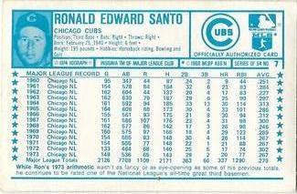 Card back