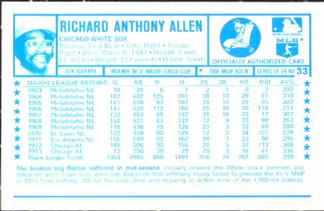 Card back