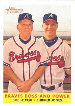 Braves Boss and Power (Chipper Jones / Bobby Cox)