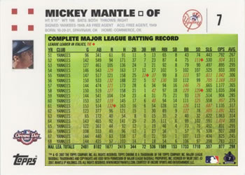 Card back