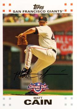 Matt Cain
