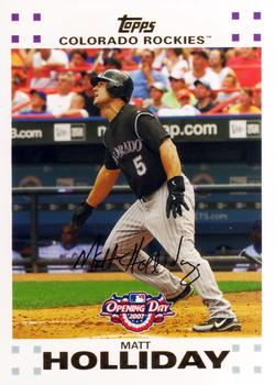 Matt Holliday