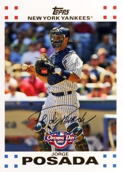 #42 Jorge Posada