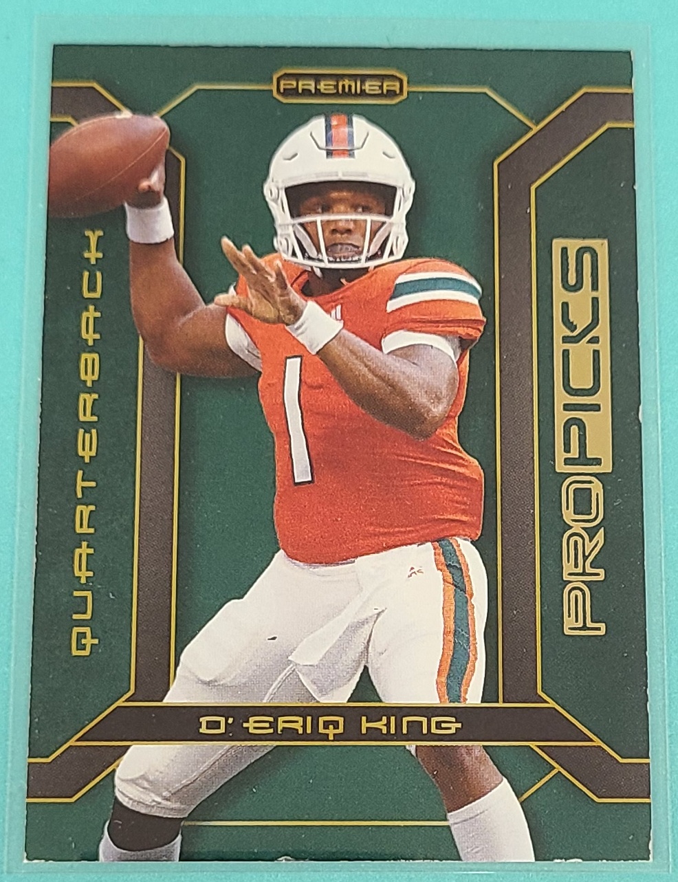 D'Eriq King