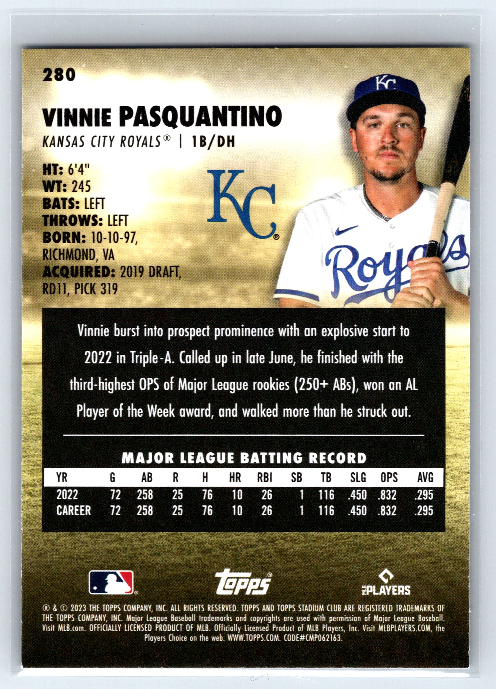 Card back