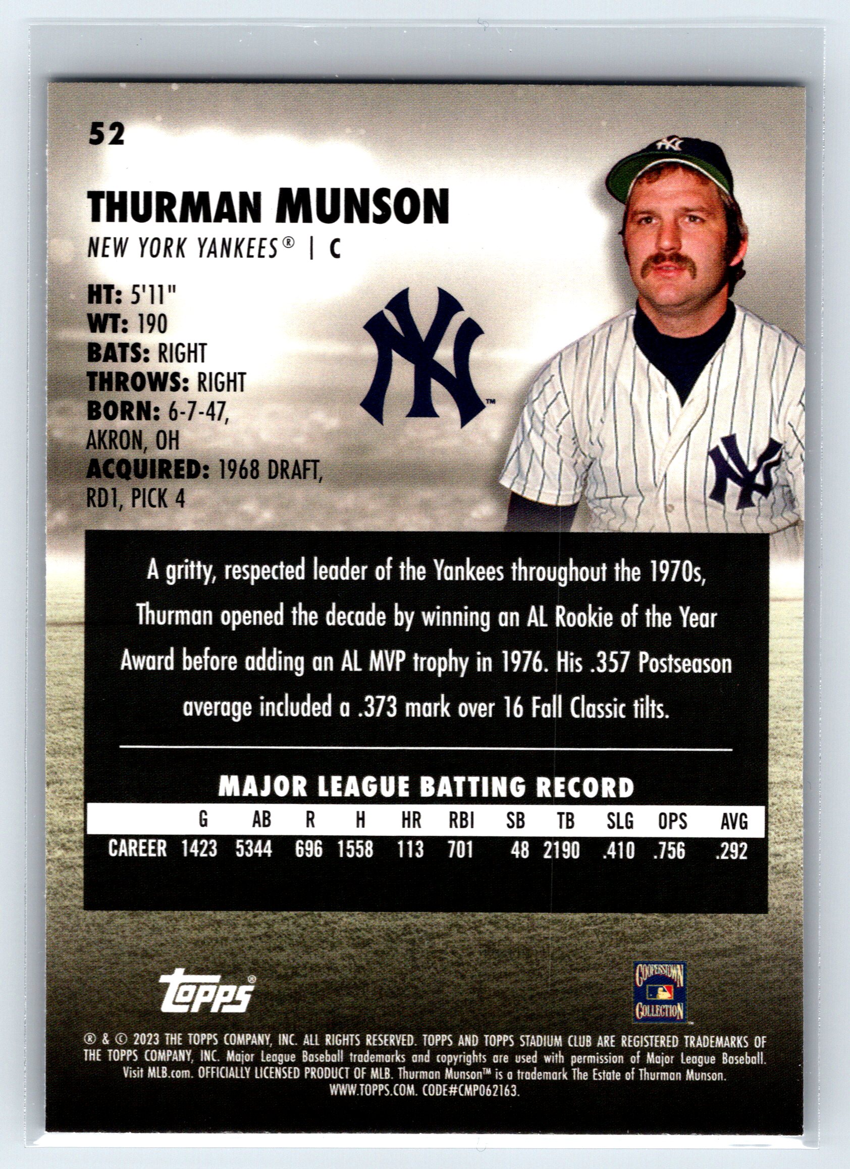 Card back