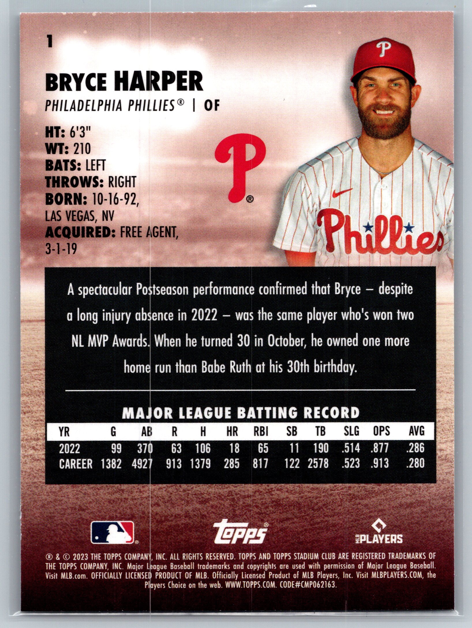 Card back