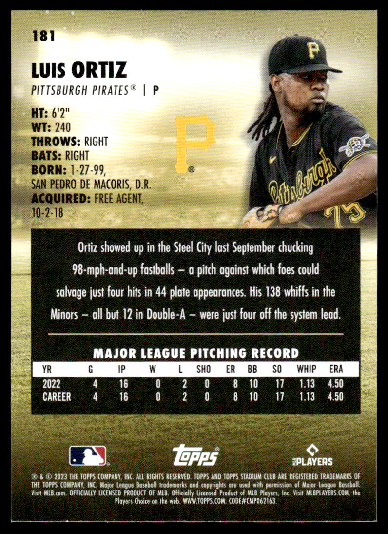 Card back