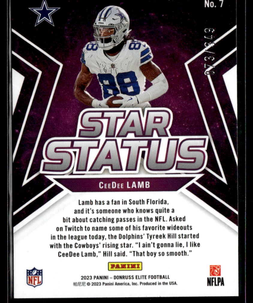 Card back