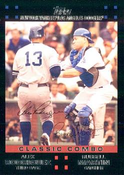 Alex Rodriguez / Russell Martin
