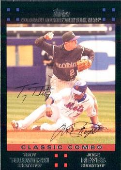 Troy Tulowitzki / Jose Reyes