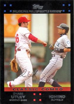 Chase Utley / Ichiro Suzuki