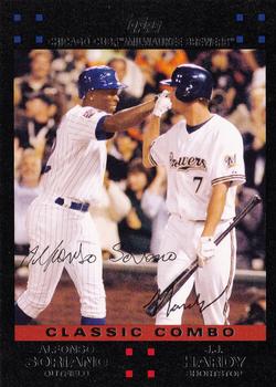 Alfonso Soriano / J.J. Hardy