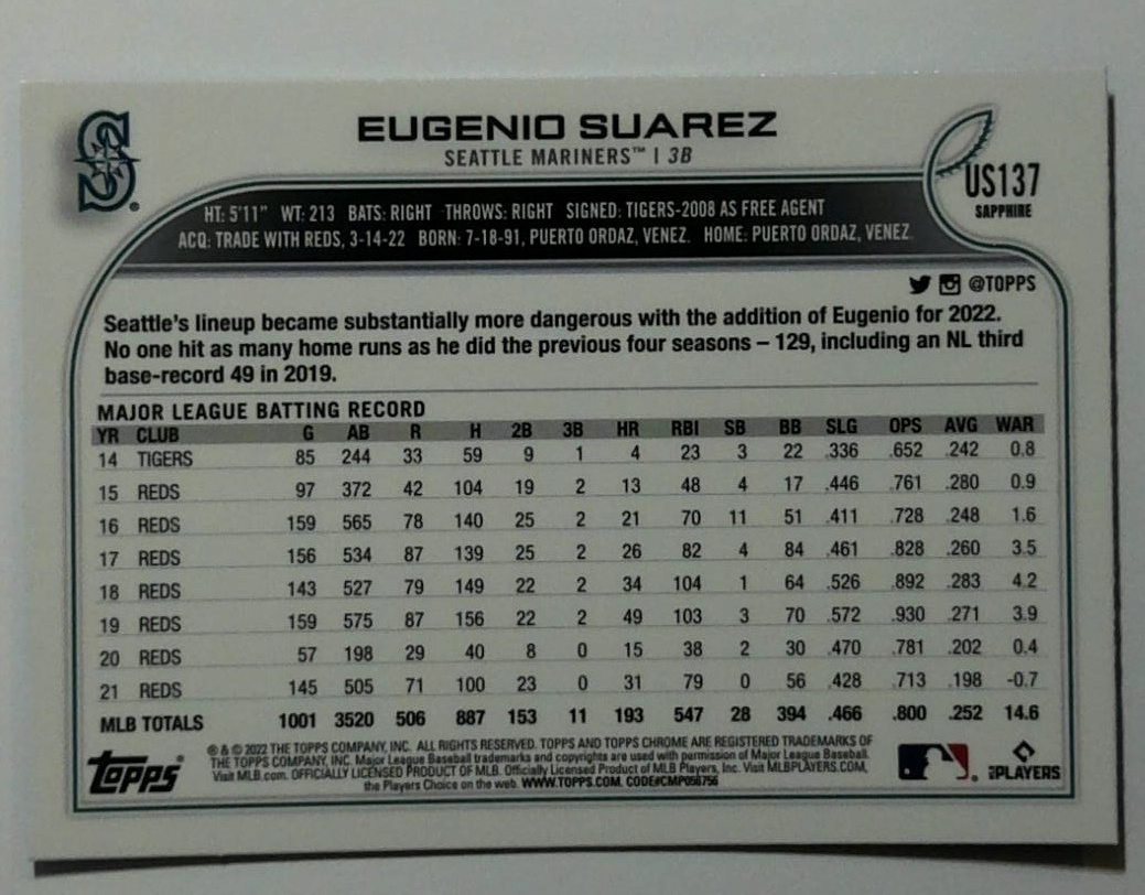 Card back