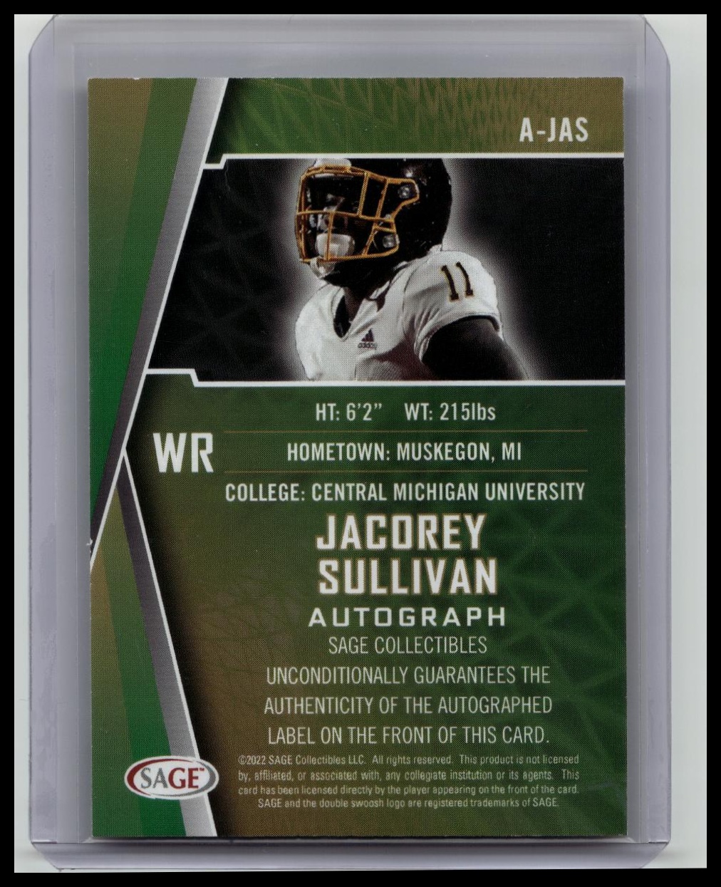 Card back