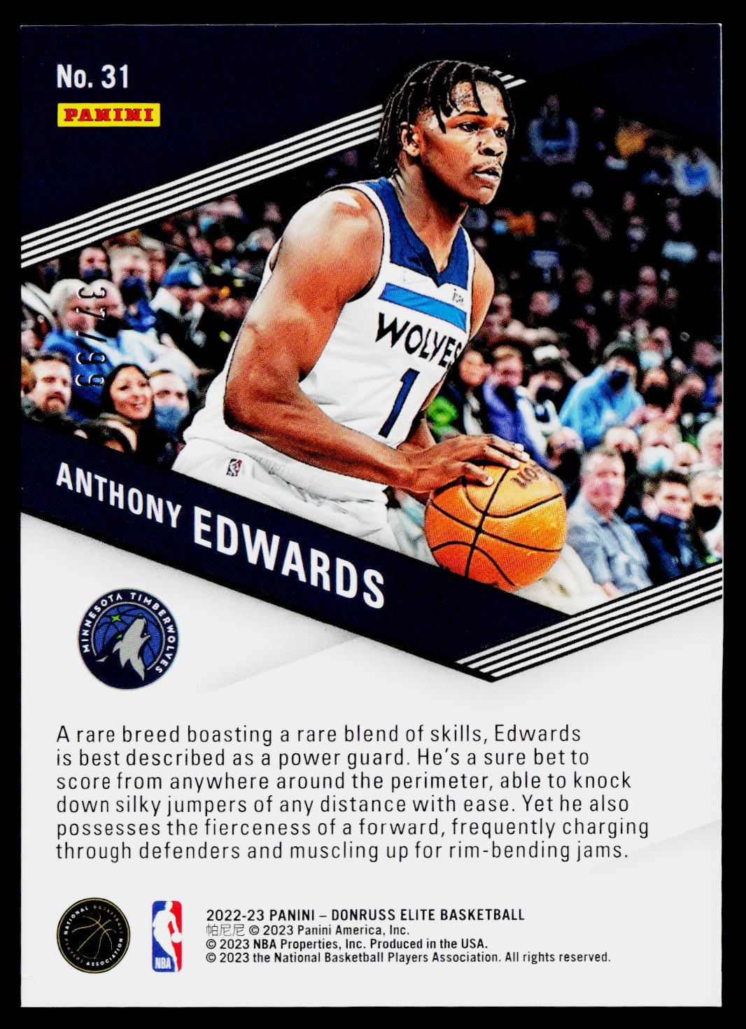 Card back