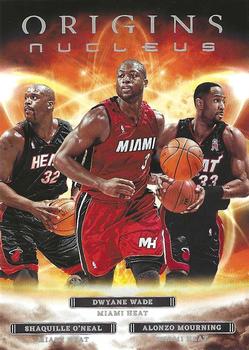 Shaquille O'Neal / Alonzo Mourning / Dwyane Wade 