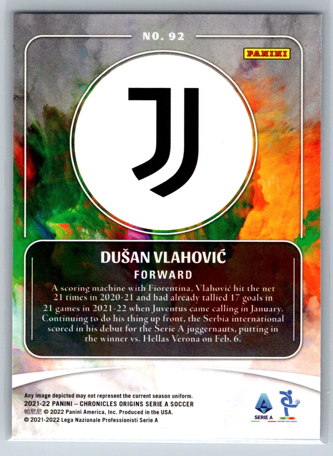 Card back