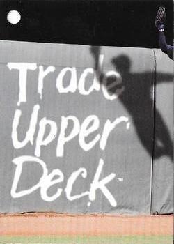 Trade Upper Deck Redemption