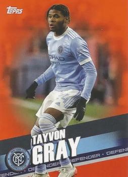 Tayvon Gray