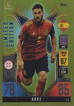 #LE4 Koke