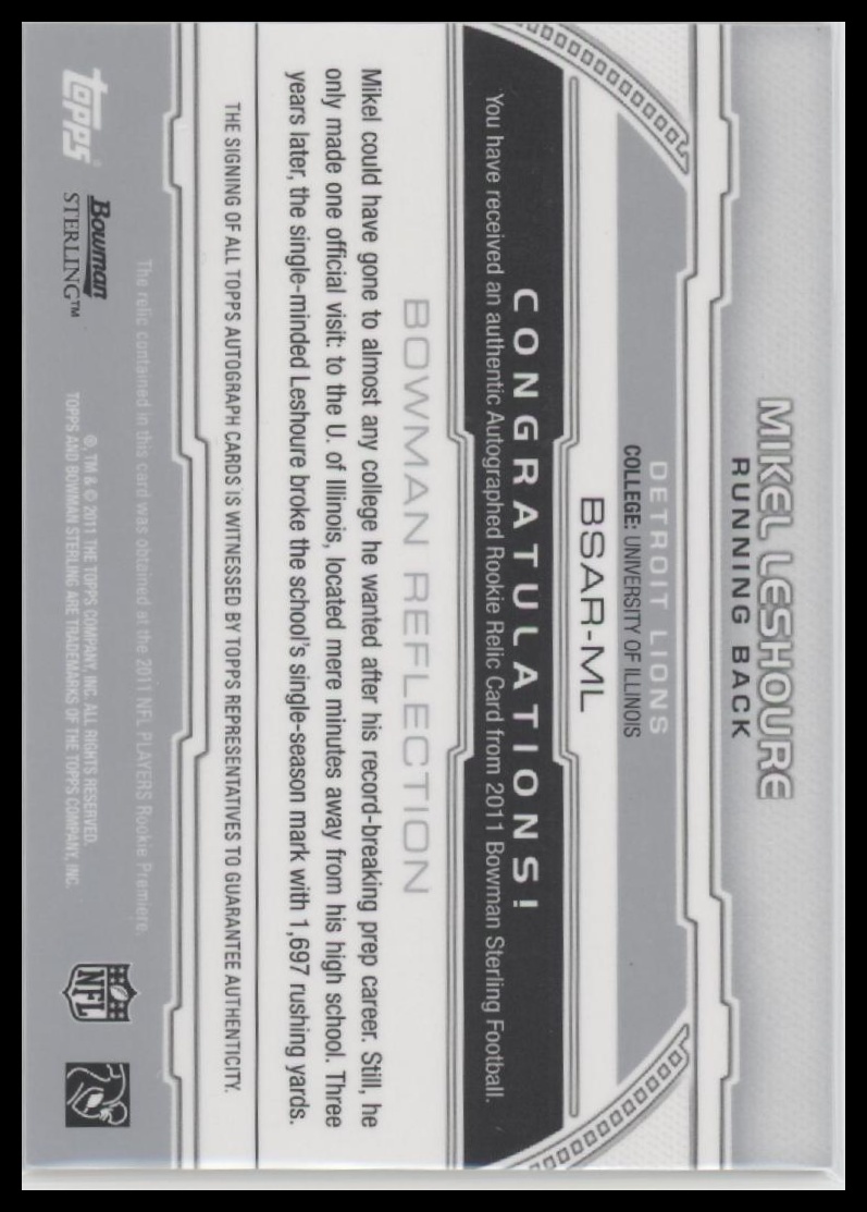 Card back