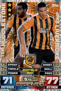 Tom Huddlestone / Jake Livermore 
