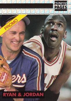 Michael Jordan / Nolan Ryan
