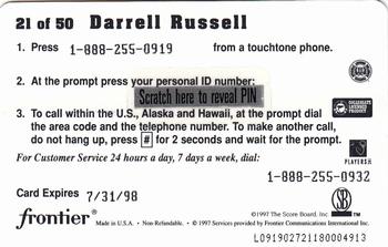 Card back