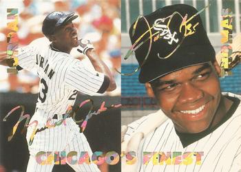 Michael Jordan / Frank Thomas